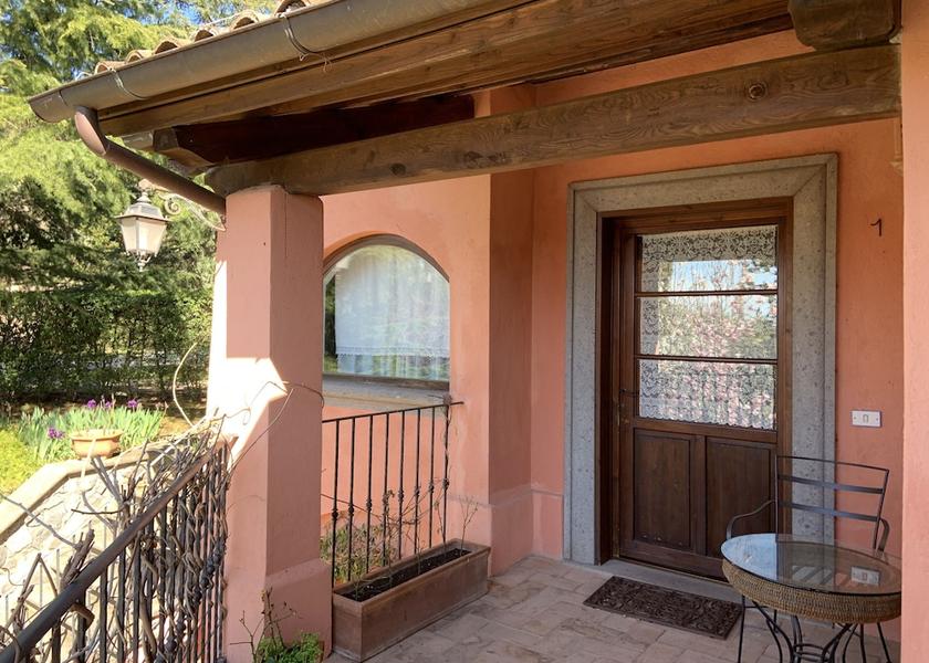 Lazio Formello Exterior Detail