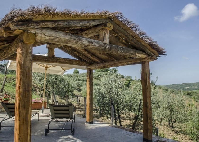 Tuscany Bucine Exterior Detail