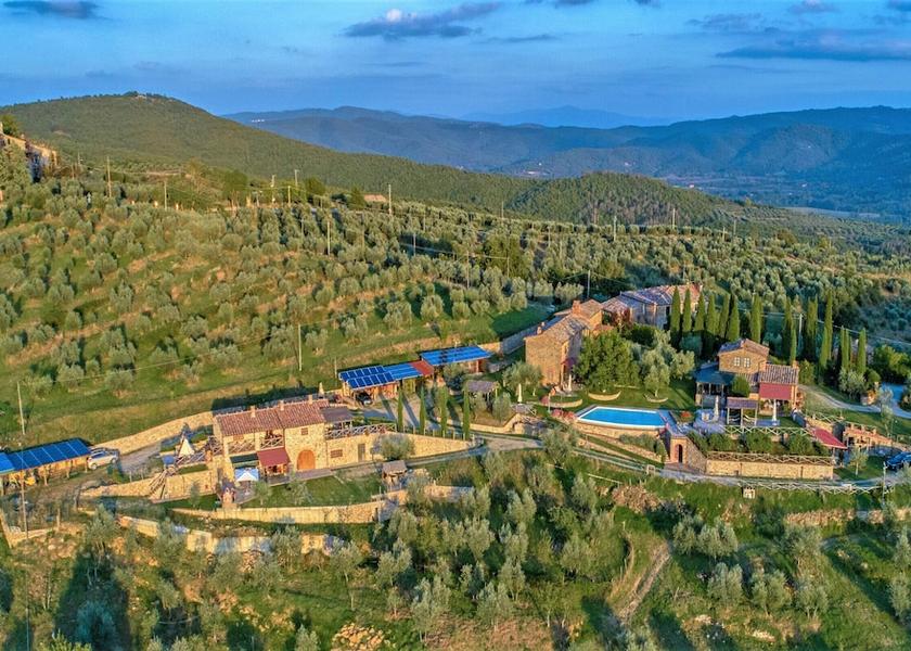 Tuscany Bucine Exterior Detail