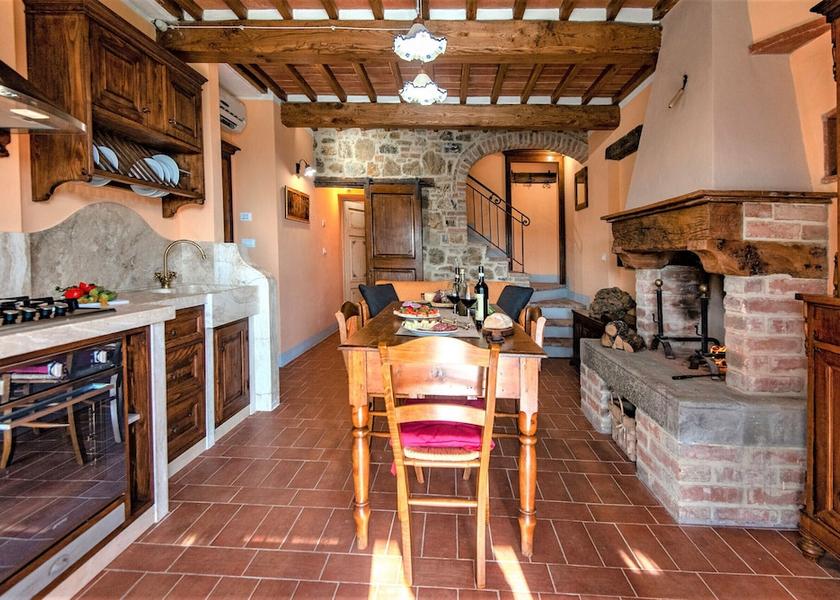 Tuscany Bucine Kitchen