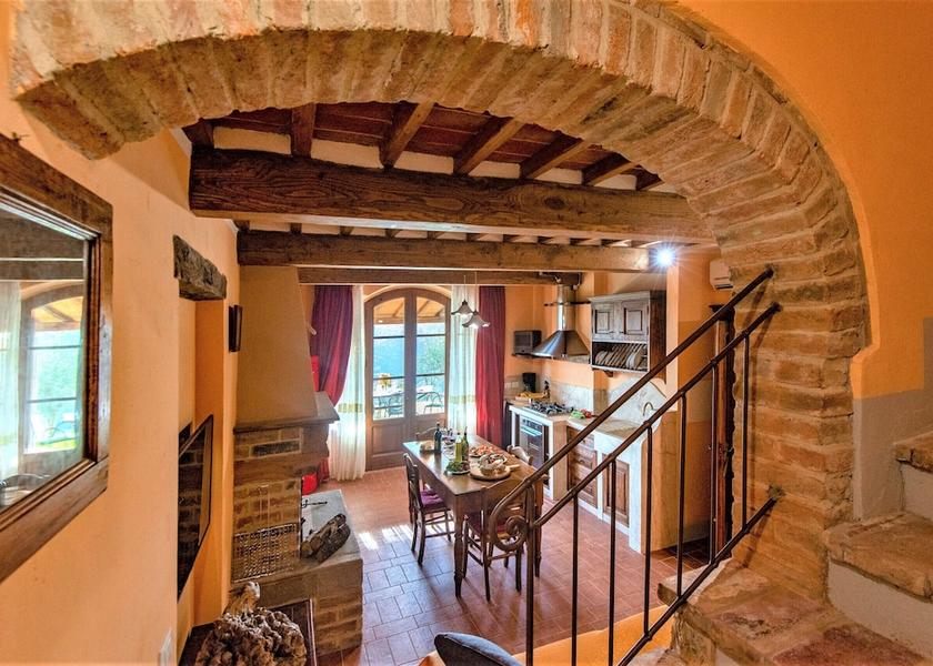 Tuscany Bucine Living Area