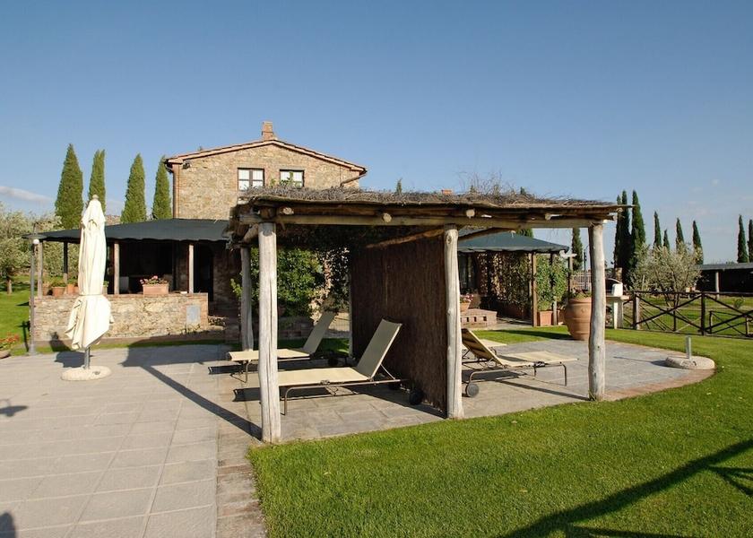 Tuscany Bucine Exterior Detail