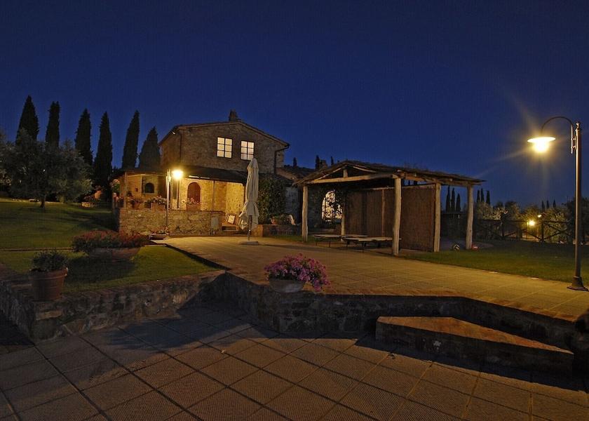 Tuscany Bucine Exterior Detail