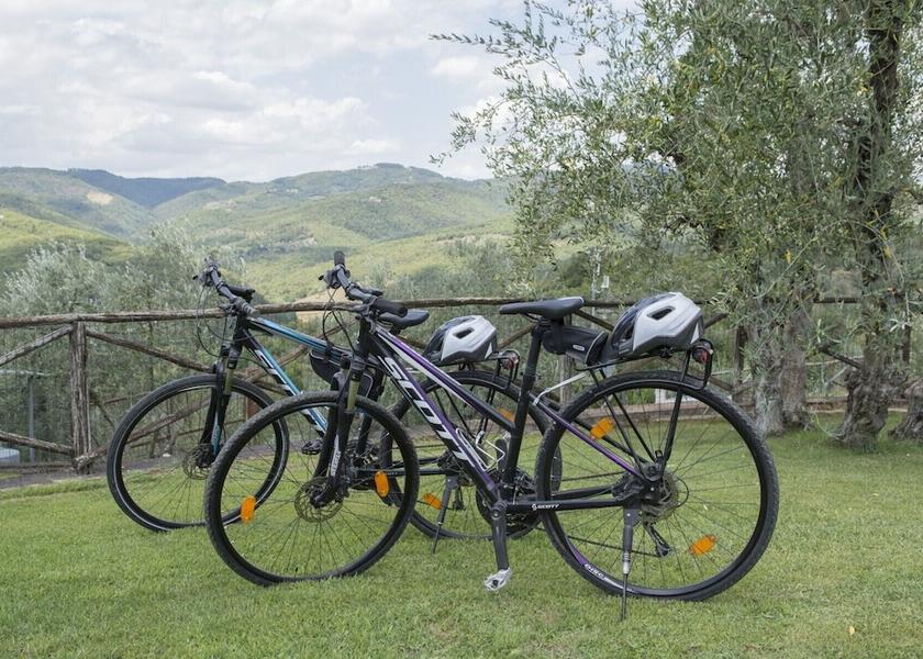 Tuscany Bucine Interior Entrance