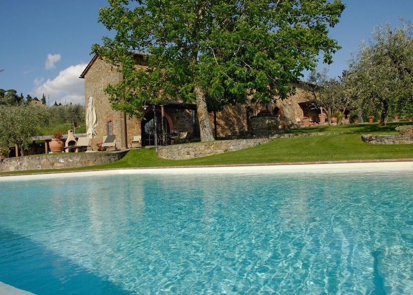 Tuscany Bucine Interior Entrance