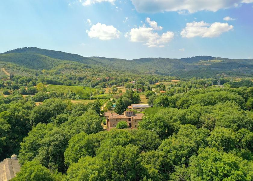 Tuscany Bucine Exterior Detail