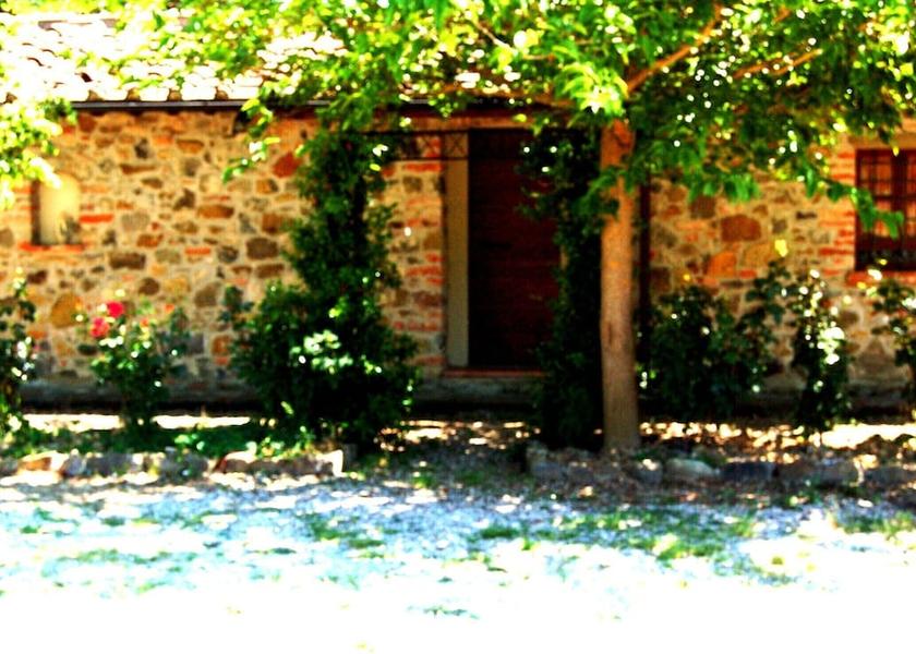 Tuscany Bucine Exterior Detail