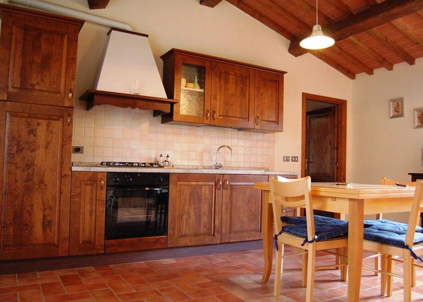 Tuscany Bucine Interior Entrance