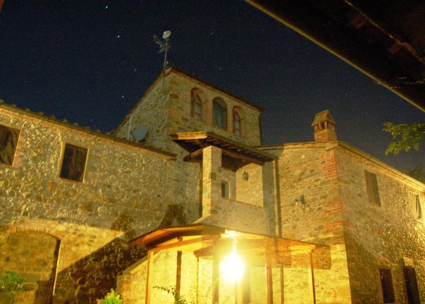 Tuscany Bucine Exterior Detail