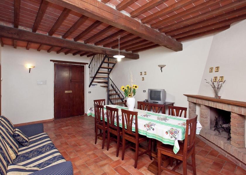 Tuscany Monte San Savino Dining Area