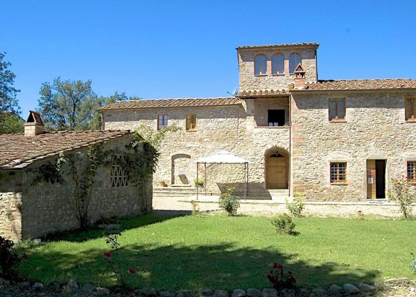 Tuscany Monte San Savino Exterior Detail