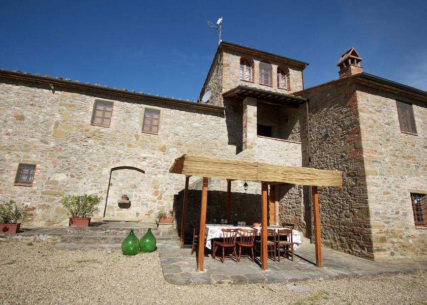 Tuscany Monte San Savino Exterior Detail