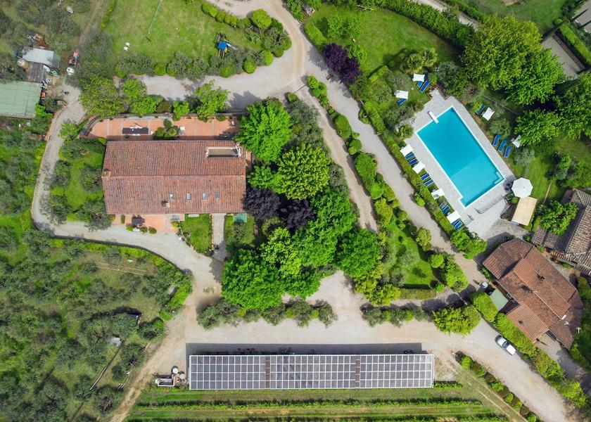 Tuscany Bucine Exterior Detail