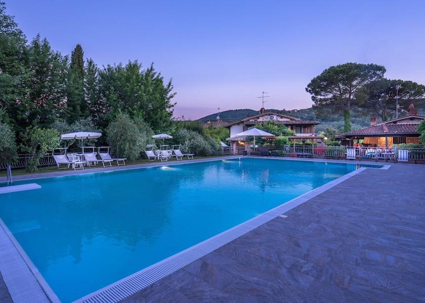 Tuscany Bucine Facade