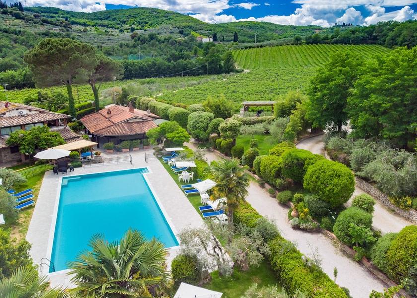 Tuscany Bucine Exterior Detail