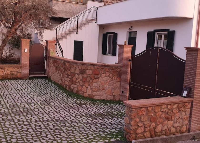 Lazio Rocca Massima Parking
