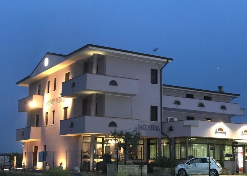 Marche Porto Sant'Elpidio Exterior Detail