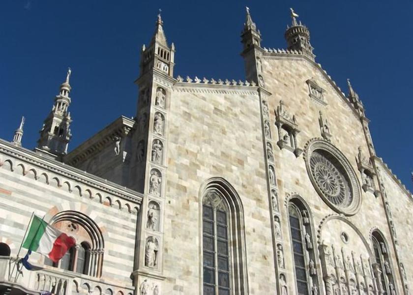 Lombardy Bellano Exterior Detail