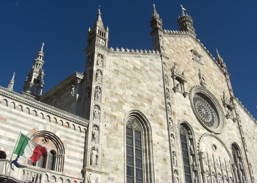 Lombardy Bellano Exterior Detail
