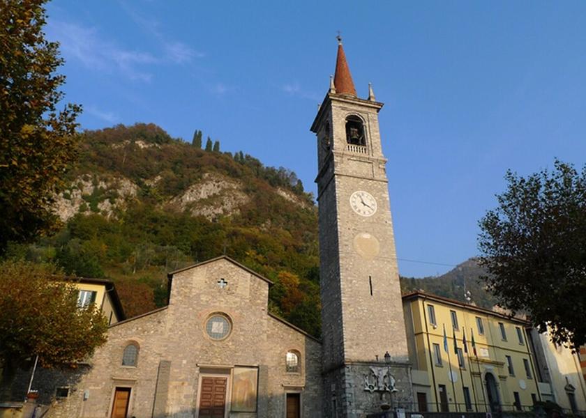 Lombardy Bellano Exterior Detail