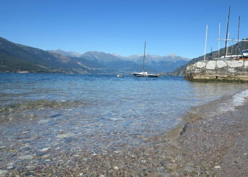 Lombardy Bellano Beach