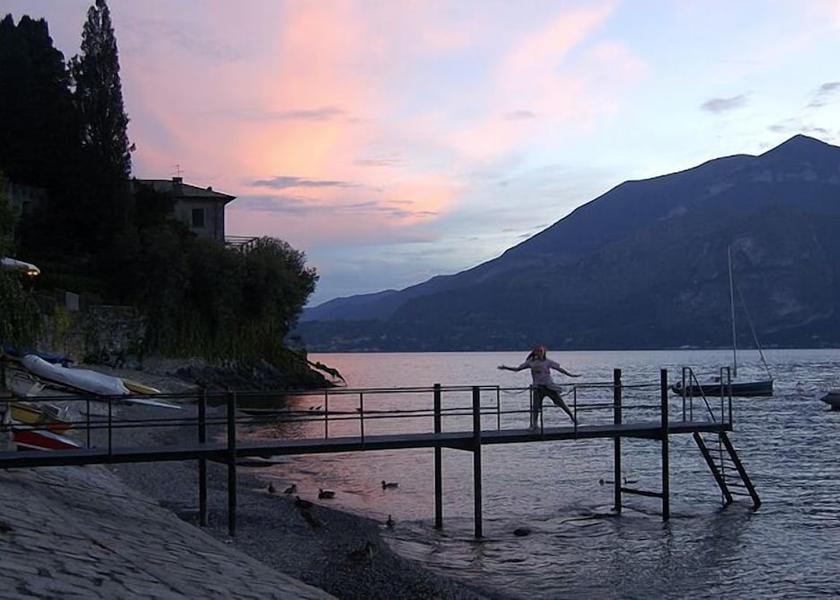 Lombardy Bellano Beach