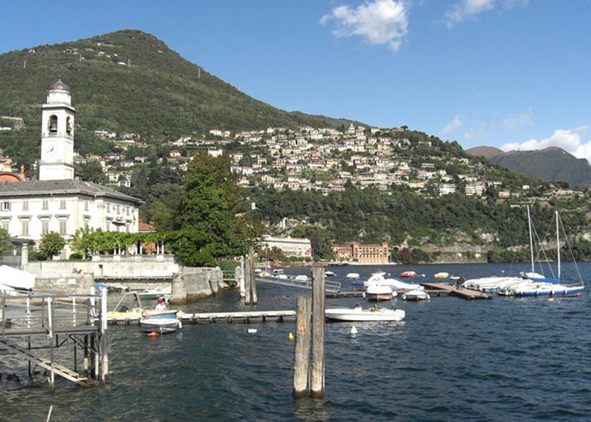 Lombardy Bellano Exterior Detail