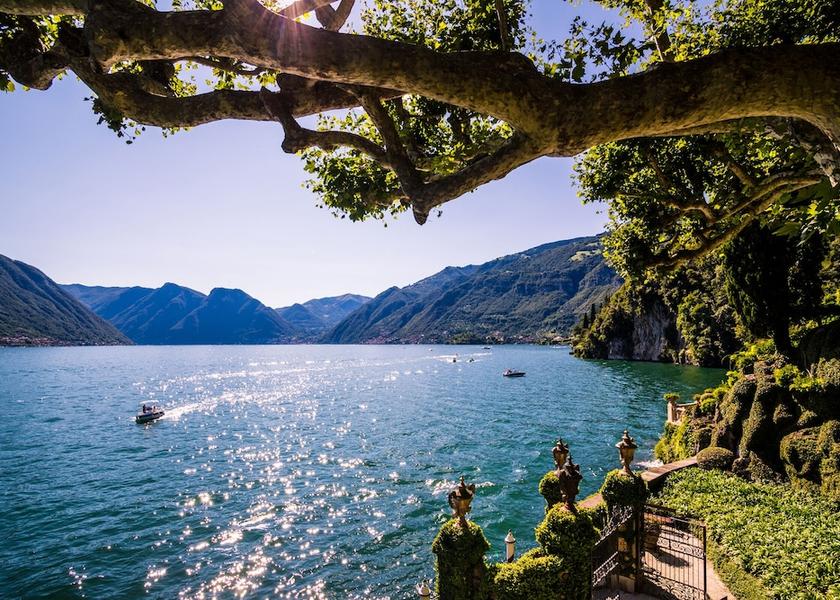 Lombardy Bellano Lake
