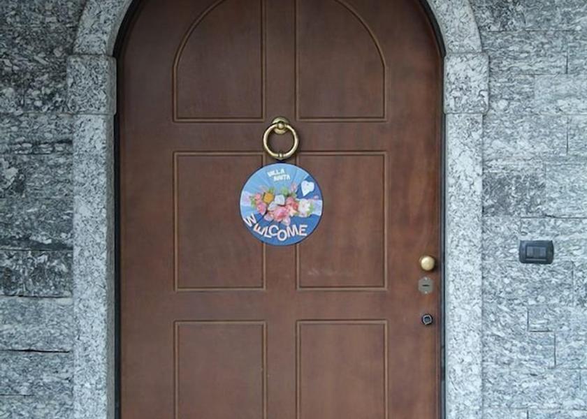 Lombardy Bellano Entrance