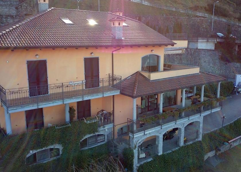 Lombardy Bellano Exterior Detail