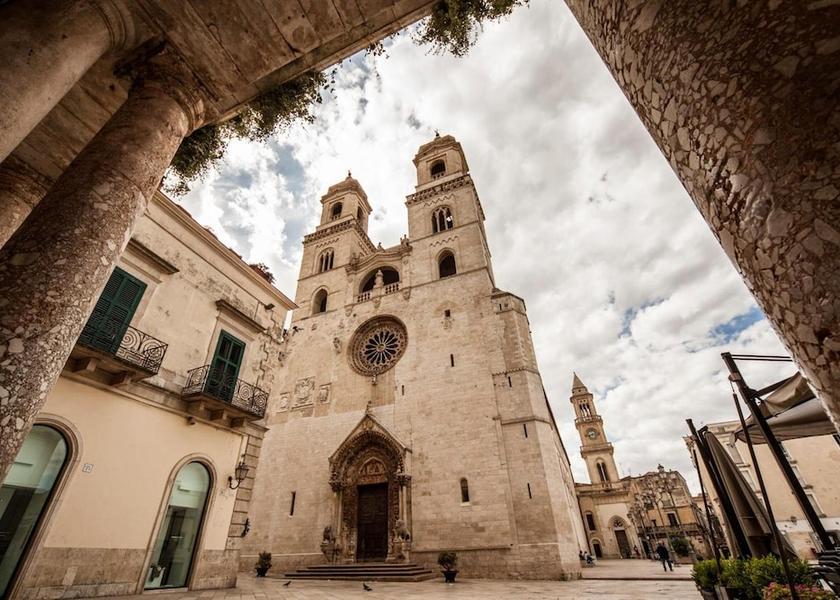 Puglia Altamura Exterior Detail