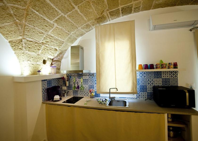 Puglia Sannicola Interior Entrance