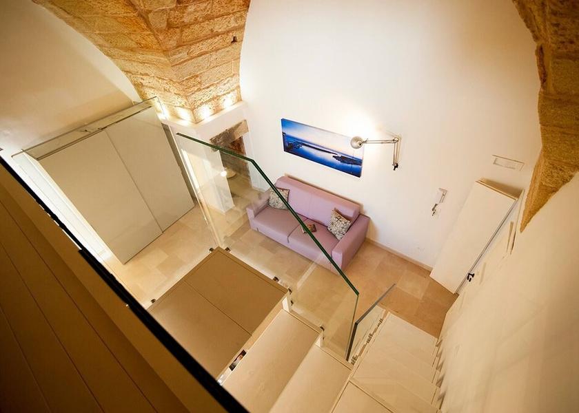 Puglia Sannicola Interior Entrance