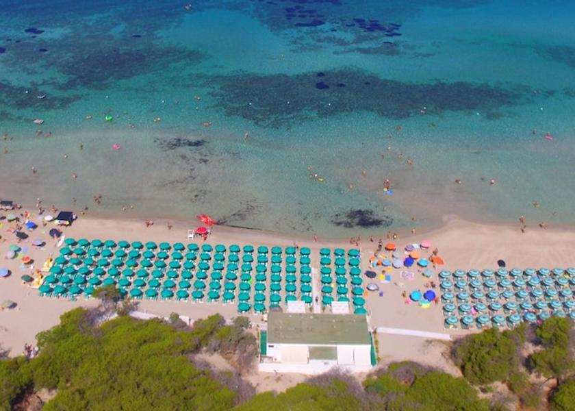 Puglia Sannicola Beach