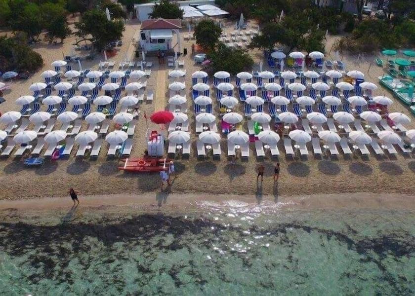 Puglia Sannicola Aerial View
