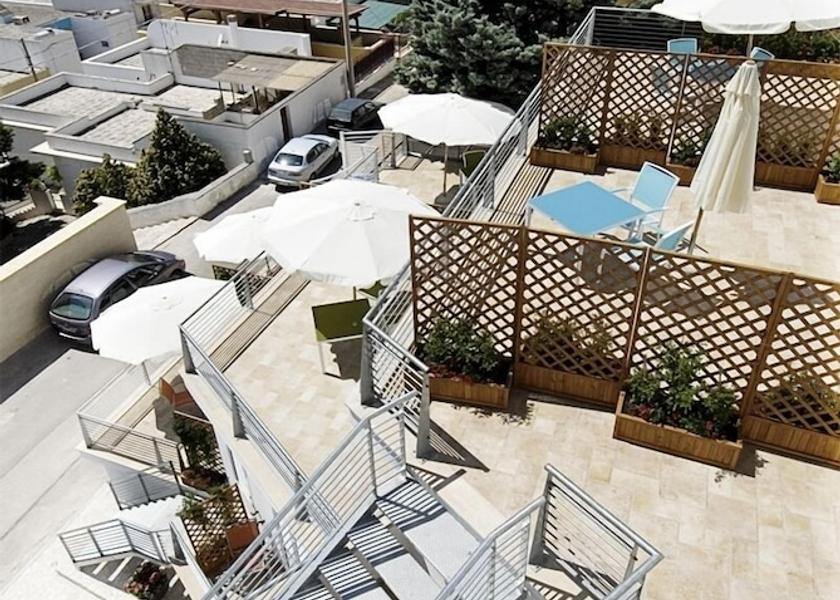 Puglia Sannicola Aerial View