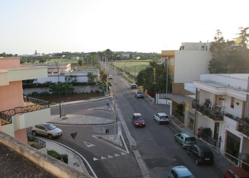 Puglia Sannicola City View from Property