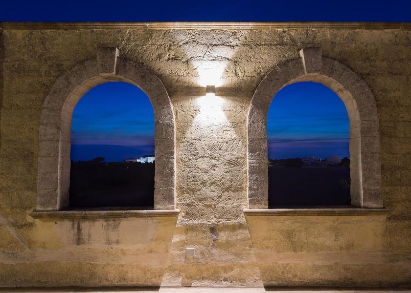 Puglia Sannicola Exterior Detail