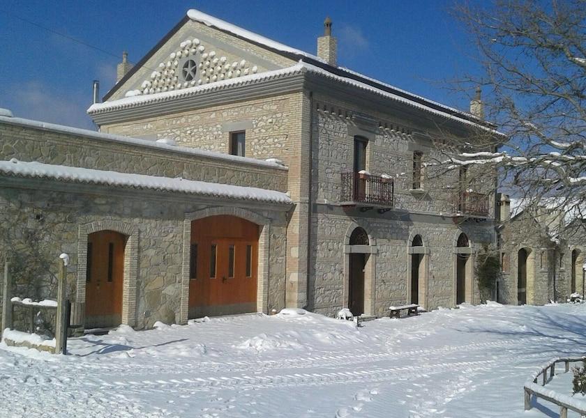 Puglia Bovino Exterior Detail