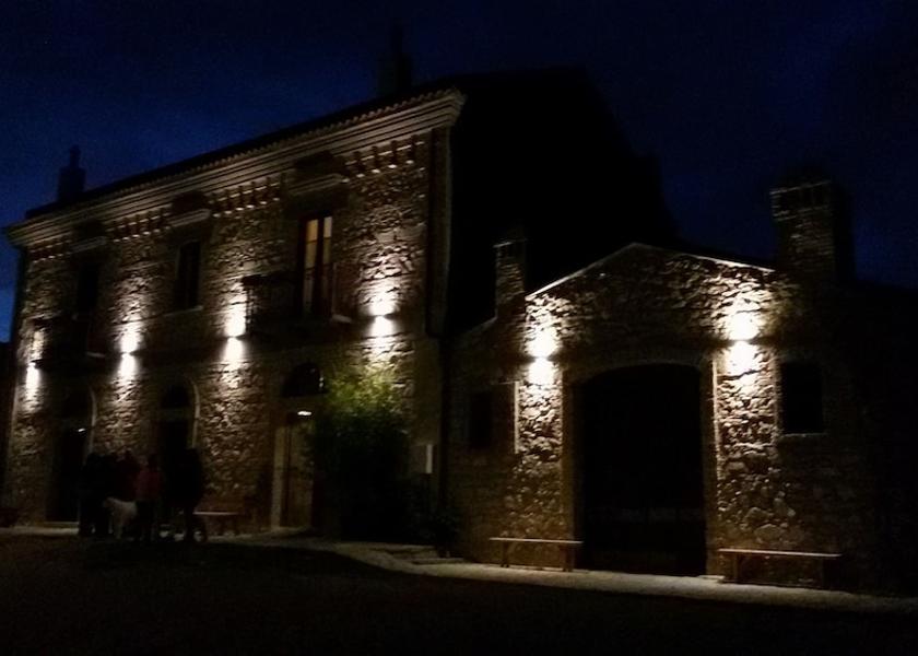 Puglia Bovino Facade