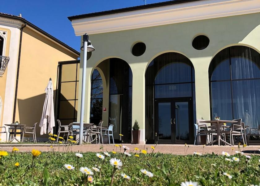 Veneto Lonigo Rooftop terrace