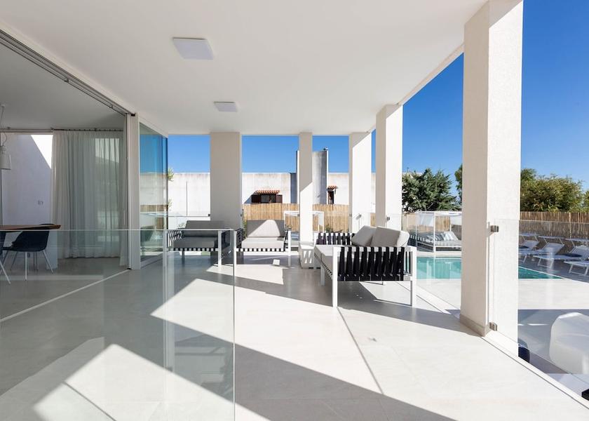 Puglia Matino Exterior Detail