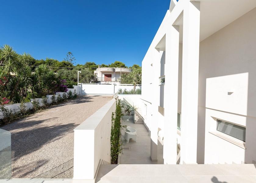 Puglia Matino Exterior Detail