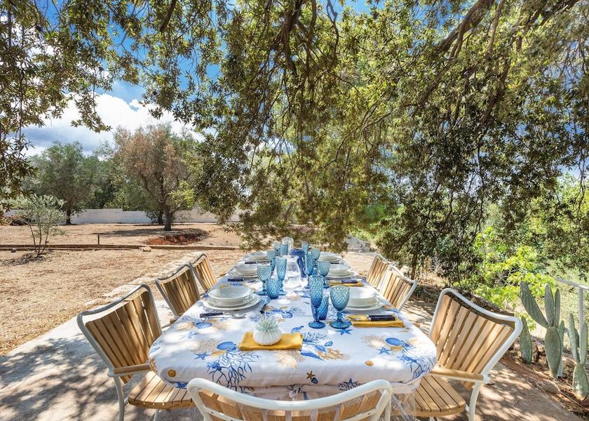 Puglia Matino Exterior Detail