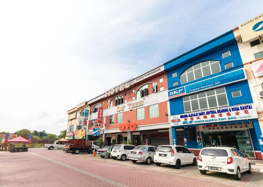Johor Pasir Gudang Property entrance