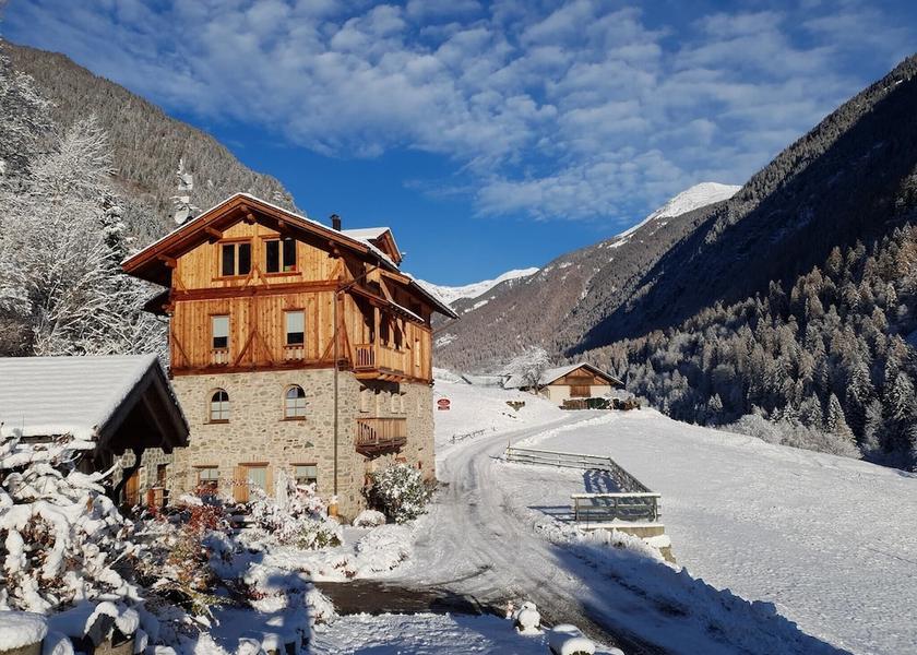 Trentino-Alto Adige Rabbi Facade