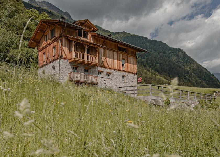 Trentino-Alto Adige Rabbi Facade