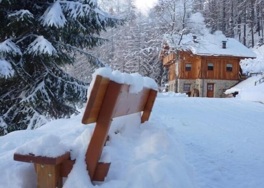 Trentino-Alto Adige Rabbi Exterior Detail