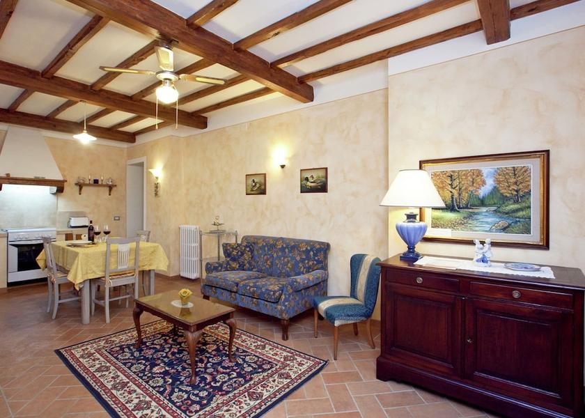 Tuscany Lucignano Living Area