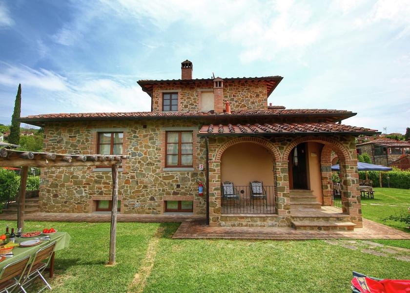 Tuscany Lucignano Exterior Detail